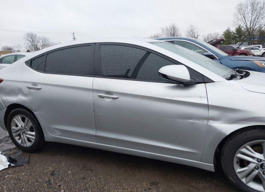 Photo 13 of 2020 Hyundai Elantra SEL (VIN 5NPD84LF7LH533827)