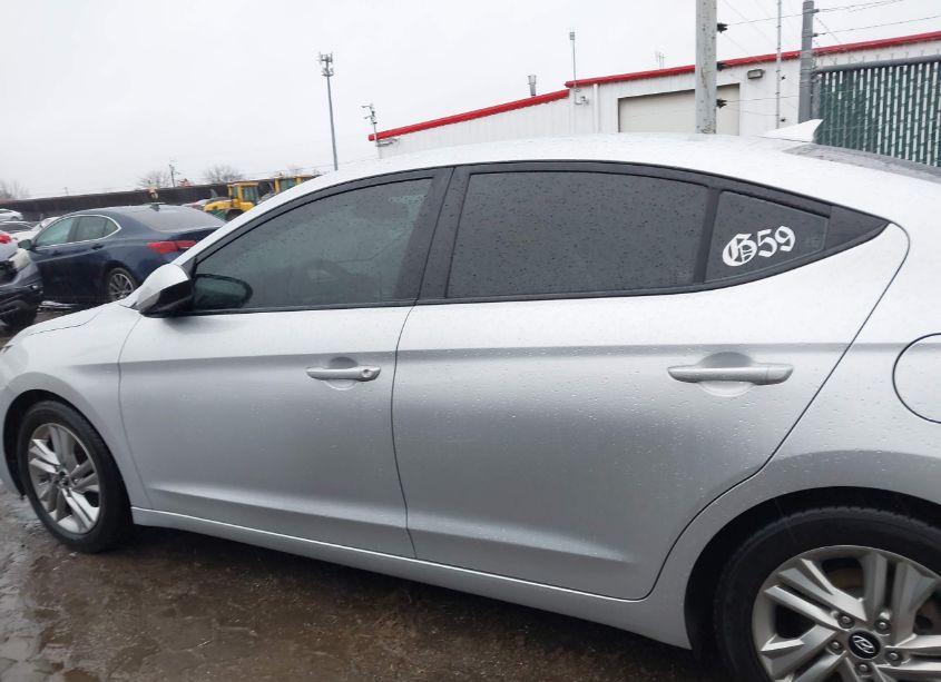 Photo 14 of 2020 Hyundai Elantra SEL (VIN 5NPD84LF7LH533827)