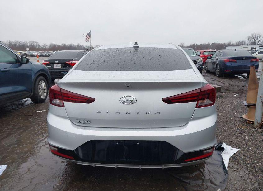 Photo 16 of 2020 Hyundai Elantra SEL (VIN 5NPD84LF7LH533827)