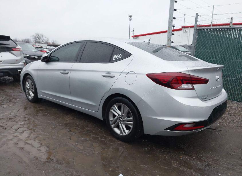 Photo 3 of 2020 Hyundai Elantra SEL (VIN 5NPD84LF7LH533827)
