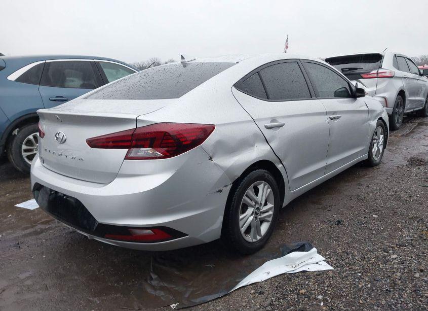Photo 4 of 2020 Hyundai Elantra SEL (VIN 5NPD84LF7LH533827)