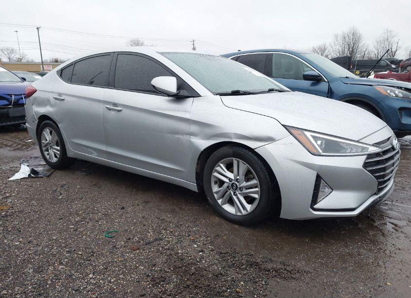 Photo 6 of 2020 Hyundai Elantra SEL (VIN 5NPD84LF7LH533827)