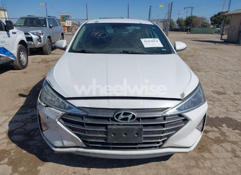 Photo 12 of 2020 Hyundai Elantra SEL (VIN 5NPD84LF7LH542821)
