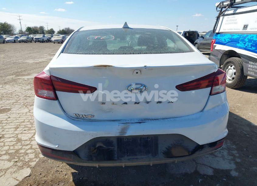Photo 16 of 2020 Hyundai Elantra SEL (VIN 5NPD84LF7LH542821)