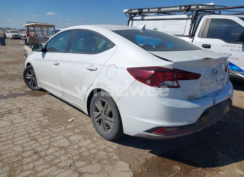 Photo 3 of 2020 Hyundai Elantra SEL (VIN 5NPD84LF7LH542821)