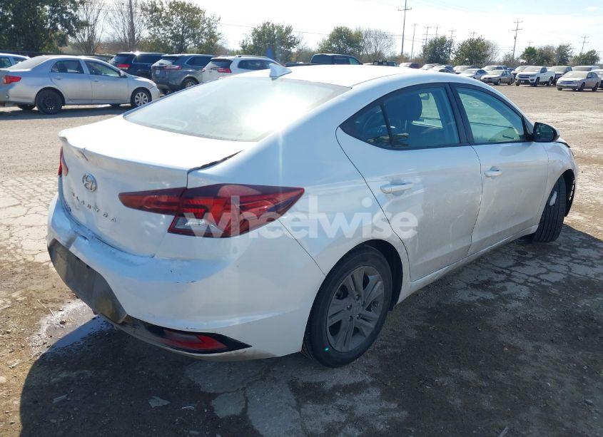 Photo 4 of 2020 Hyundai Elantra SEL (VIN 5NPD84LF7LH542821)