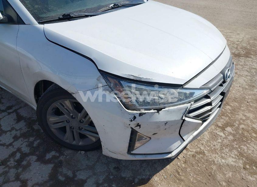 Photo 6 of 2020 Hyundai Elantra SEL (VIN 5NPD84LF7LH542821)