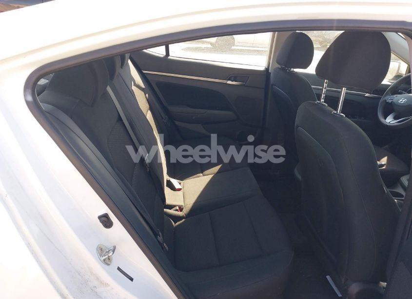Photo 8 of 2020 Hyundai Elantra SEL (VIN 5NPD84LF7LH542821)