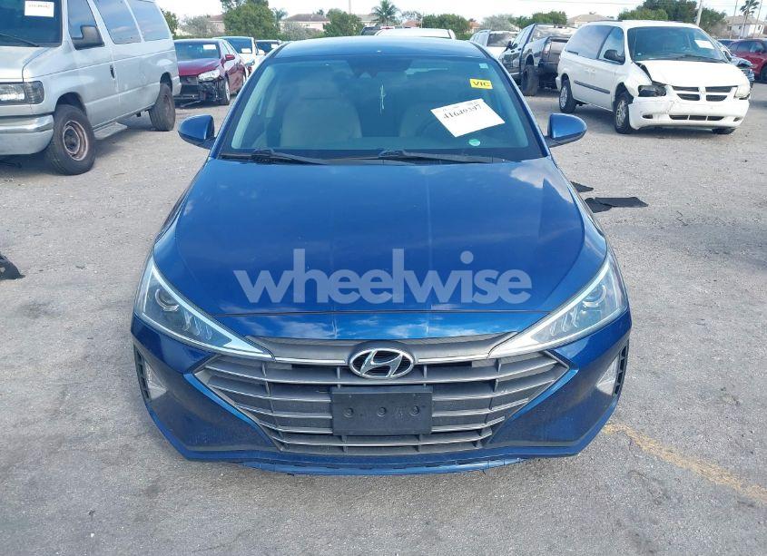 Photo 12 of 2020 Hyundai Elantra SEL (VIN 5NPD84LF7LH548778)