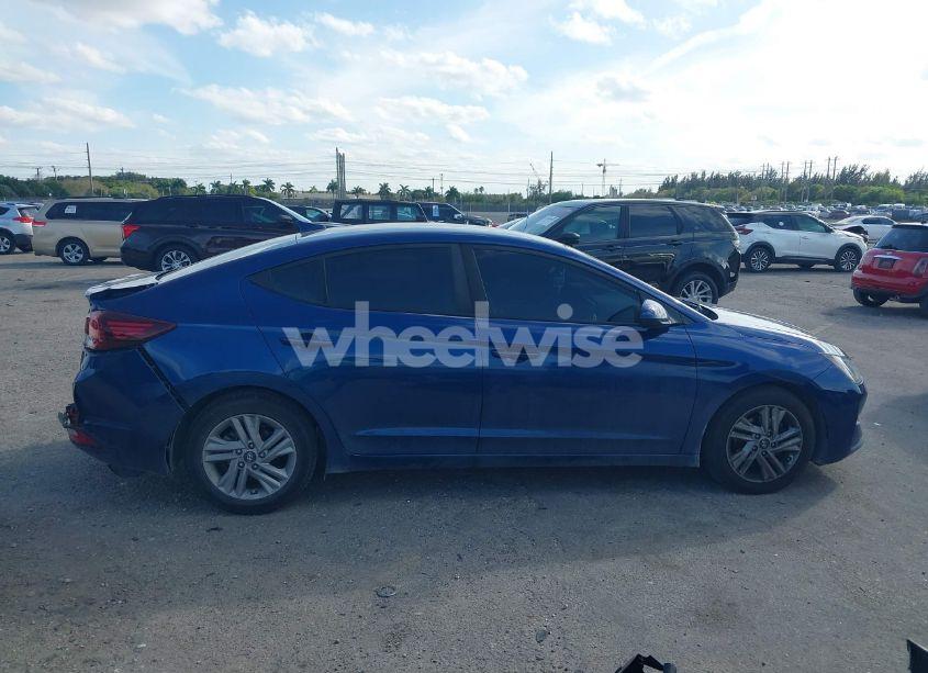 Photo 13 of 2020 Hyundai Elantra SEL (VIN 5NPD84LF7LH548778)