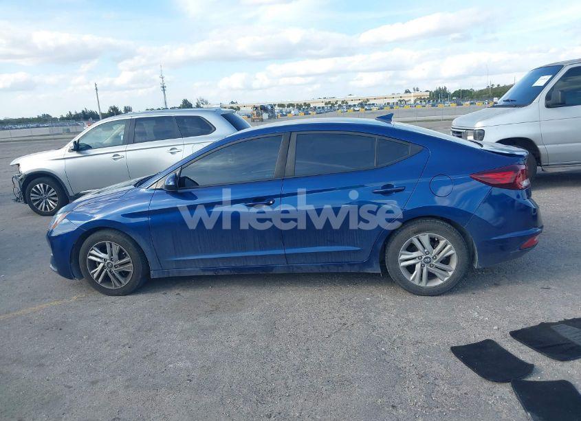 Photo 14 of 2020 Hyundai Elantra SEL (VIN 5NPD84LF7LH548778)