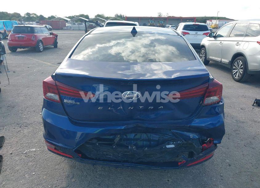 Photo 16 of 2020 Hyundai Elantra SEL (VIN 5NPD84LF7LH548778)