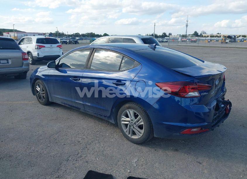 Photo 3 of 2020 Hyundai Elantra SEL (VIN 5NPD84LF7LH548778)