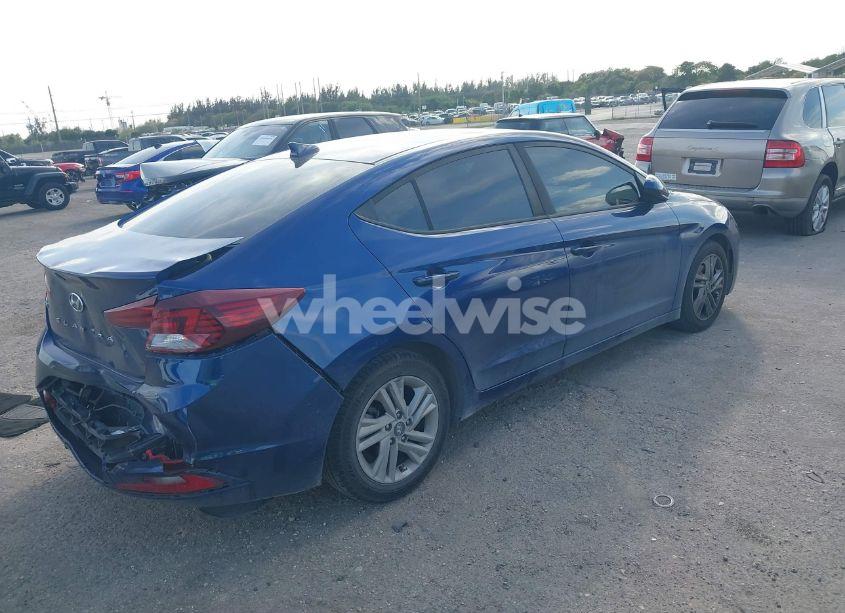 Photo 4 of 2020 Hyundai Elantra SEL (VIN 5NPD84LF7LH548778)
