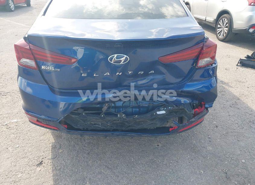 Photo 6 of 2020 Hyundai Elantra SEL (VIN 5NPD84LF7LH548778)