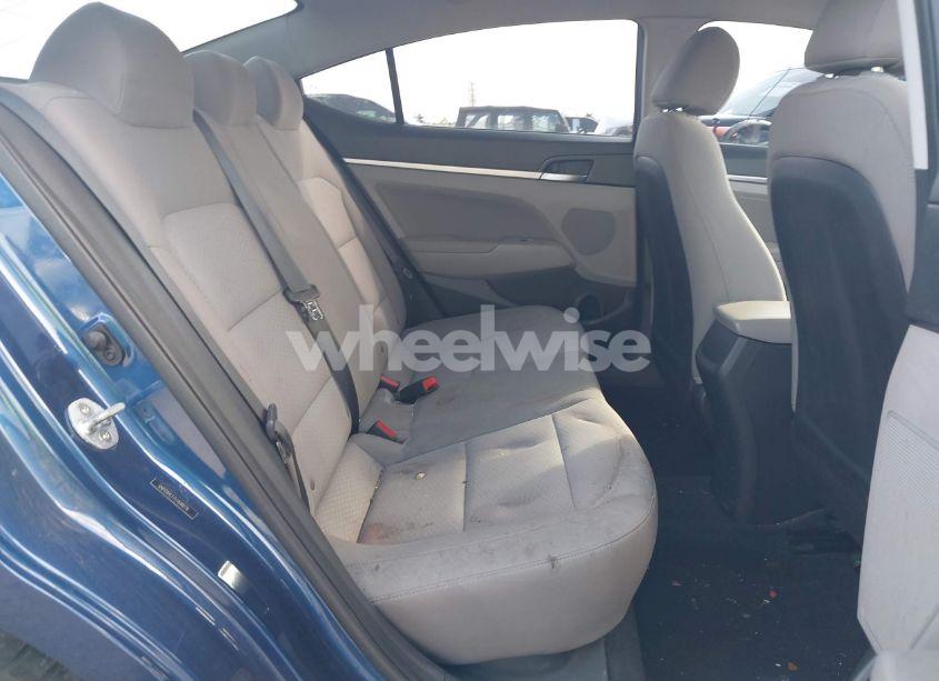 Photo 8 of 2020 Hyundai Elantra SEL (VIN 5NPD84LF7LH548778)