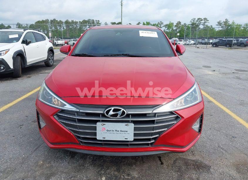 Photo 12 of 2020 Hyundai Elantra SEL (VIN 5NPD84LF7LH554726)