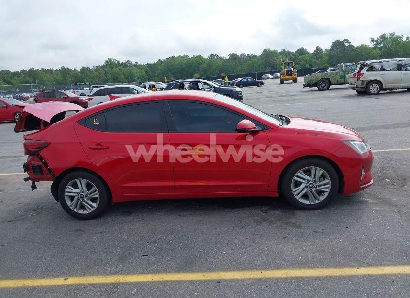 Photo 13 of 2020 Hyundai Elantra SEL (VIN 5NPD84LF7LH554726)