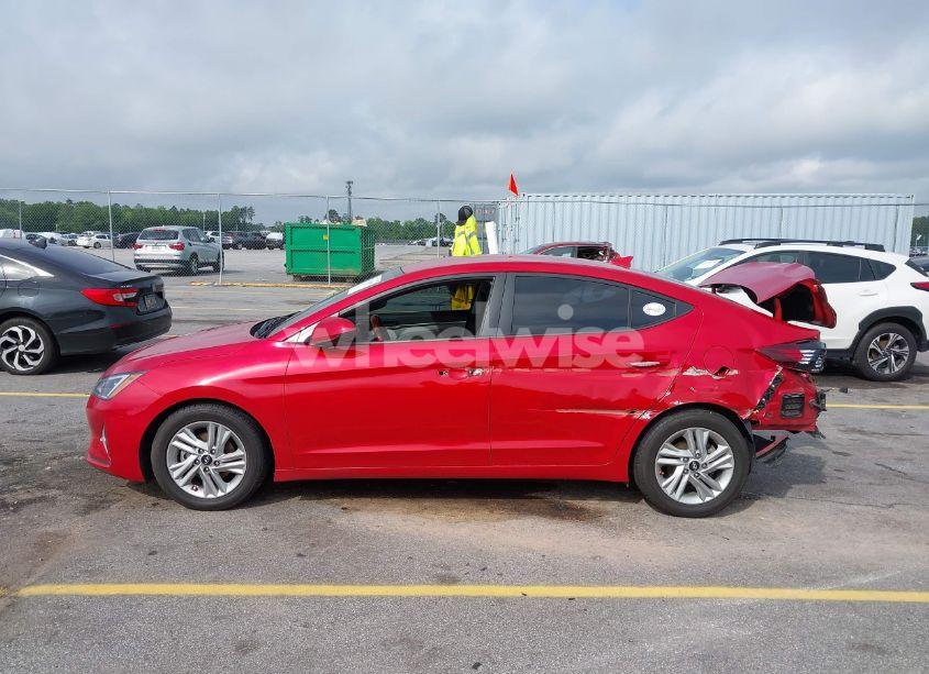 Photo 14 of 2020 Hyundai Elantra SEL (VIN 5NPD84LF7LH554726)