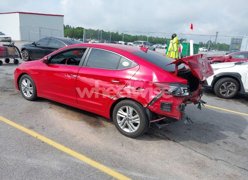Photo 3 of 2020 Hyundai Elantra SEL (VIN 5NPD84LF7LH554726)