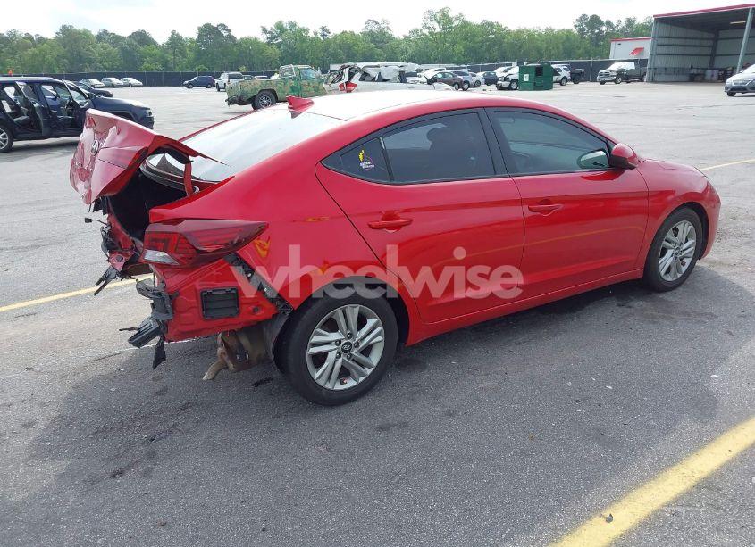 Photo 4 of 2020 Hyundai Elantra SEL (VIN 5NPD84LF7LH554726)