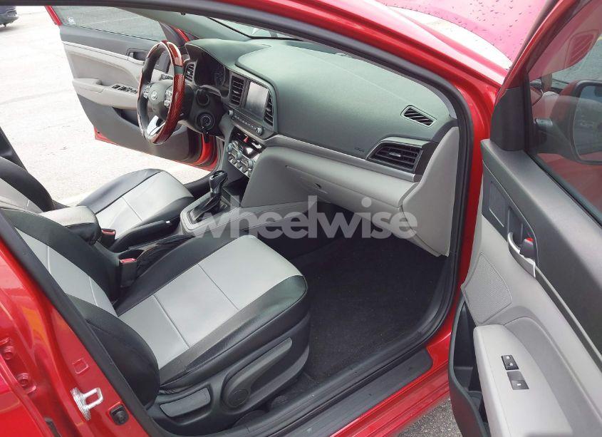 Photo 5 of 2020 Hyundai Elantra SEL (VIN 5NPD84LF7LH554726)