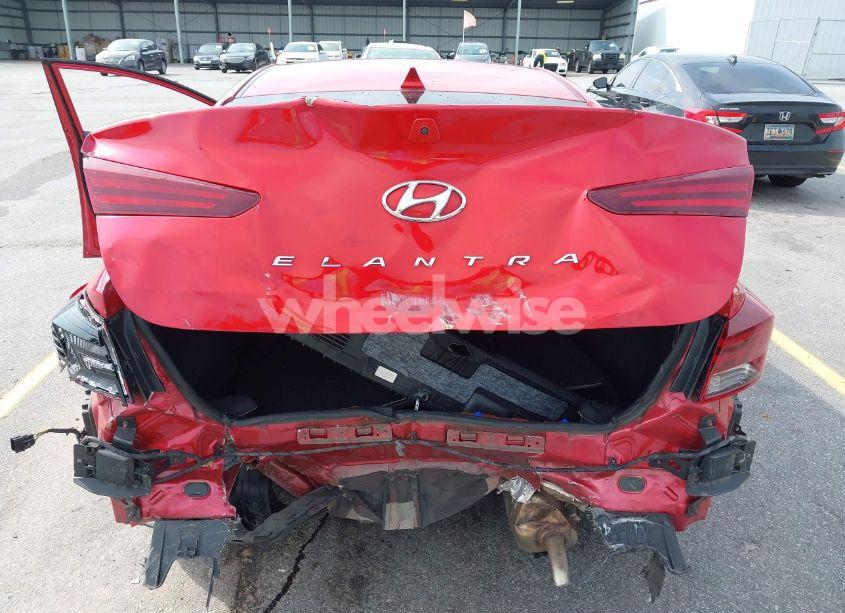Photo 6 of 2020 Hyundai Elantra SEL (VIN 5NPD84LF7LH554726)