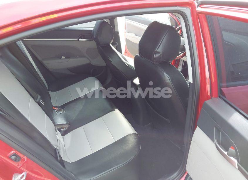 Photo 8 of 2020 Hyundai Elantra SEL (VIN 5NPD84LF7LH554726)