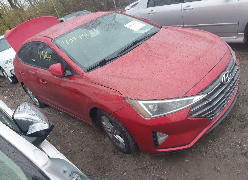2020 Hyundai Elantra SEL (VIN 5NPD84LF7LH562115) main photo