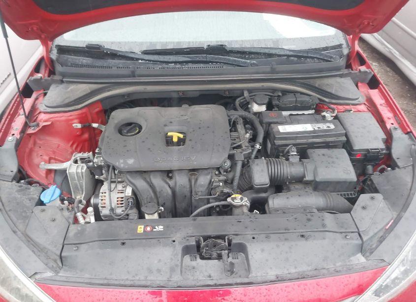 Photo 10 of 2020 Hyundai Elantra SEL (VIN 5NPD84LF7LH562115)