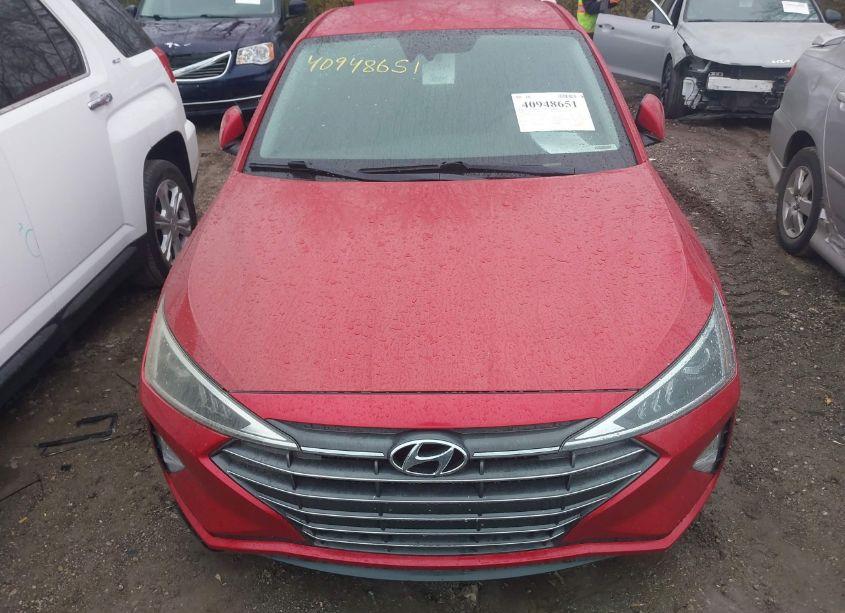 Photo 13 of 2020 Hyundai Elantra SEL (VIN 5NPD84LF7LH562115)