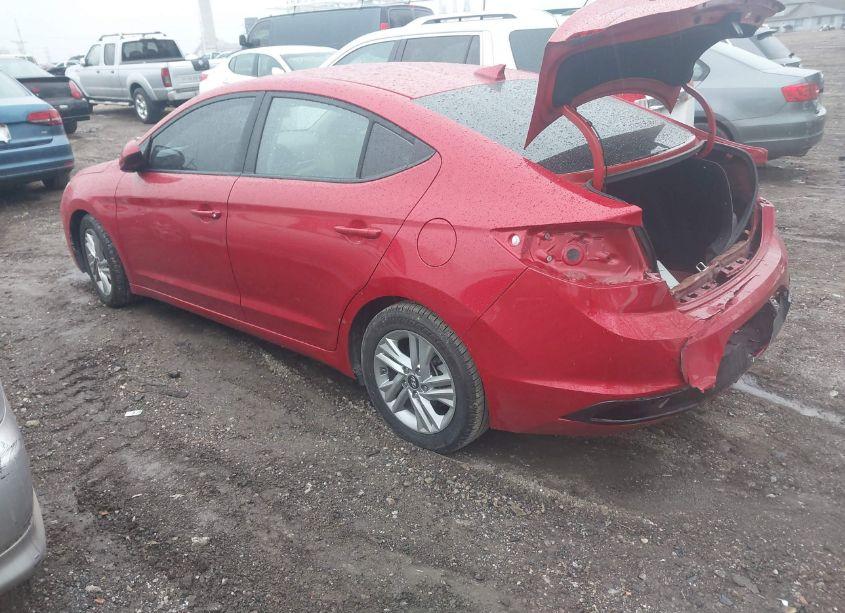 Photo 3 of 2020 Hyundai Elantra SEL (VIN 5NPD84LF7LH562115)