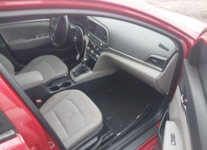 Photo 5 of 2020 Hyundai Elantra SEL (VIN 5NPD84LF7LH562115)
