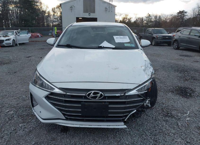 Photo 12 of 2020 Hyundai Elantra SEL (VIN 5NPD84LF7LH565077)