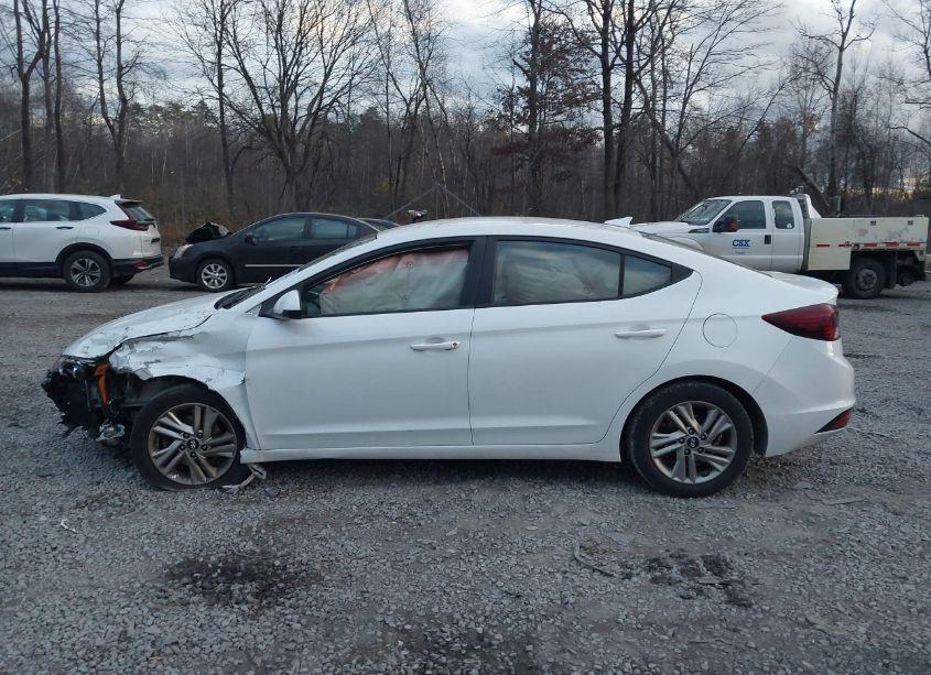 Photo 14 of 2020 Hyundai Elantra SEL (VIN 5NPD84LF7LH565077)