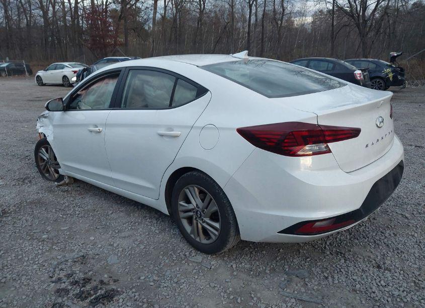 Photo 3 of 2020 Hyundai Elantra SEL (VIN 5NPD84LF7LH565077)