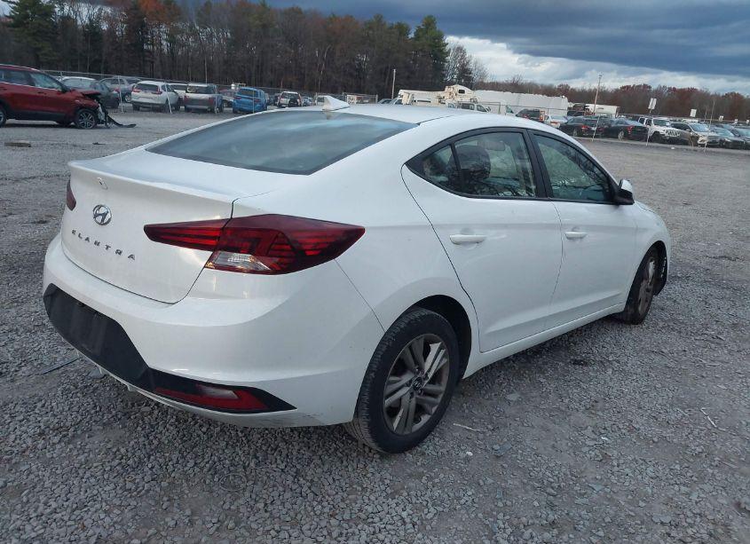 Photo 4 of 2020 Hyundai Elantra SEL (VIN 5NPD84LF7LH565077)