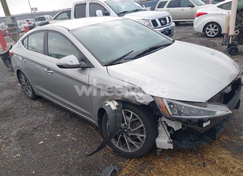 2020 Hyundai Elantra LIMITED (VIN 5NPD84LF7LH565158) main photo