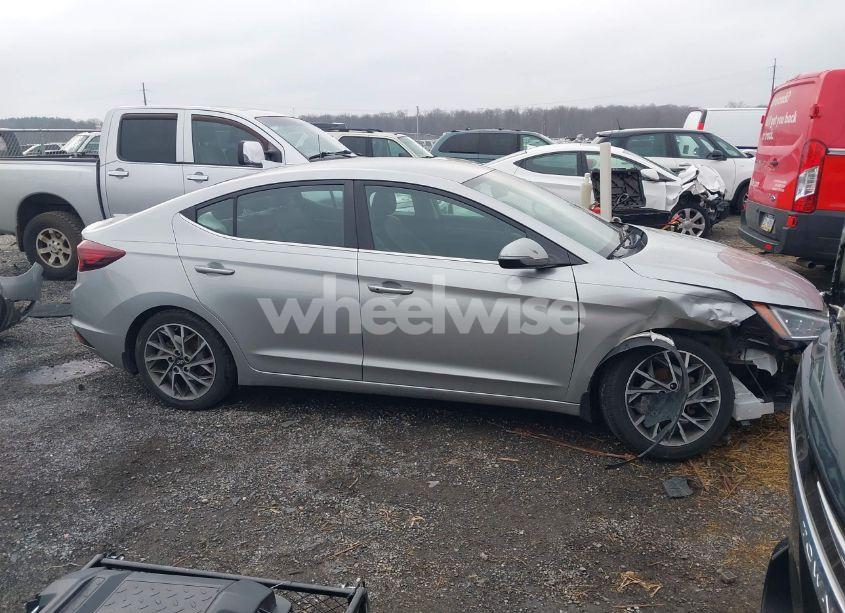 Photo 14 of 2020 Hyundai Elantra LIMITED (VIN 5NPD84LF7LH565158)