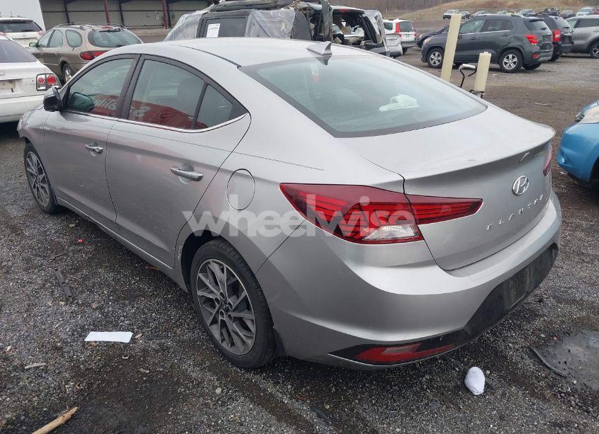 Photo 3 of 2020 Hyundai Elantra LIMITED (VIN 5NPD84LF7LH565158)