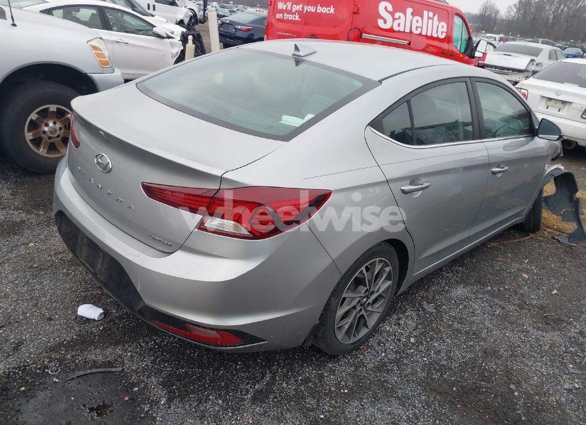 Photo 4 of 2020 Hyundai Elantra LIMITED (VIN 5NPD84LF7LH565158)
