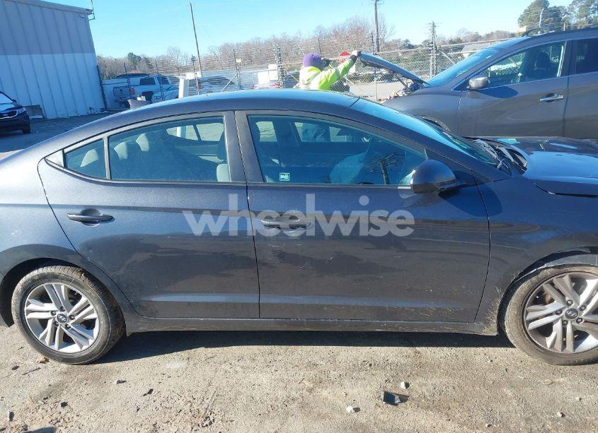 Photo 14 of 2020 Hyundai Elantra SEL (VIN 5NPD84LF7LH566777)