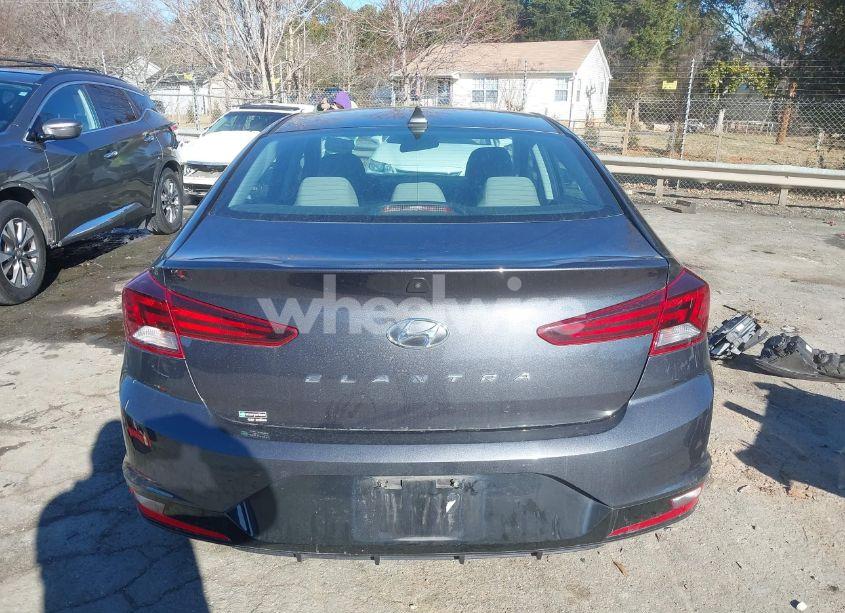 Photo 17 of 2020 Hyundai Elantra SEL (VIN 5NPD84LF7LH566777)