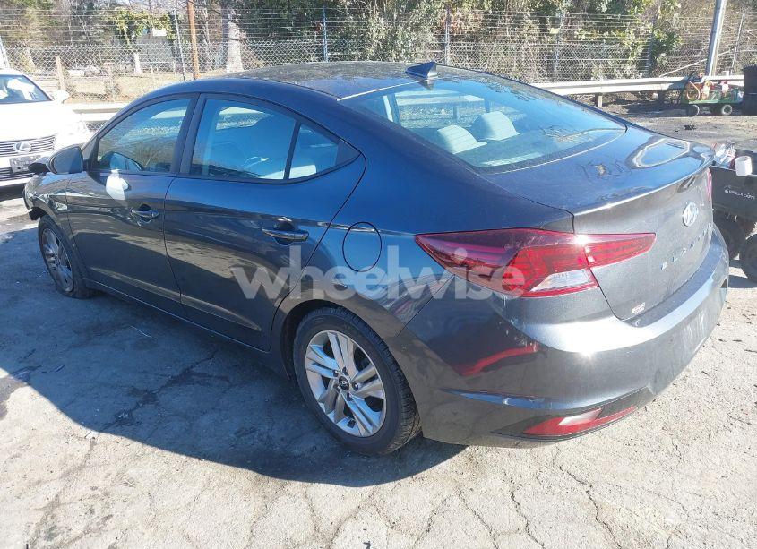 Photo 3 of 2020 Hyundai Elantra SEL (VIN 5NPD84LF7LH566777)