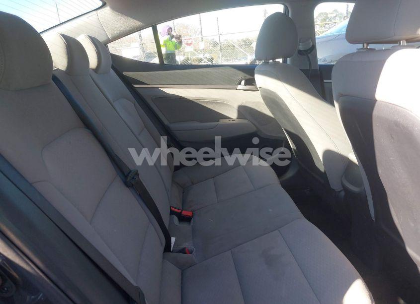 Photo 8 of 2020 Hyundai Elantra SEL (VIN 5NPD84LF7LH566777)