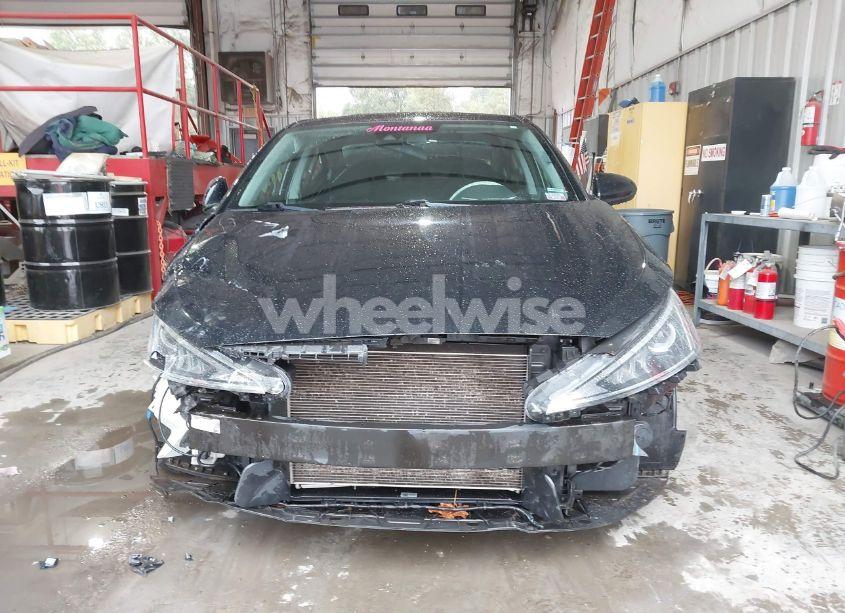Photo 12 of 2020 Hyundai Elantra SEL (VIN 5NPD84LF7LH581893)