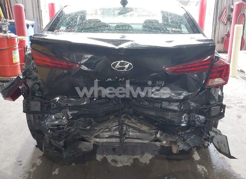 Photo 16 of 2020 Hyundai Elantra SEL (VIN 5NPD84LF7LH581893)