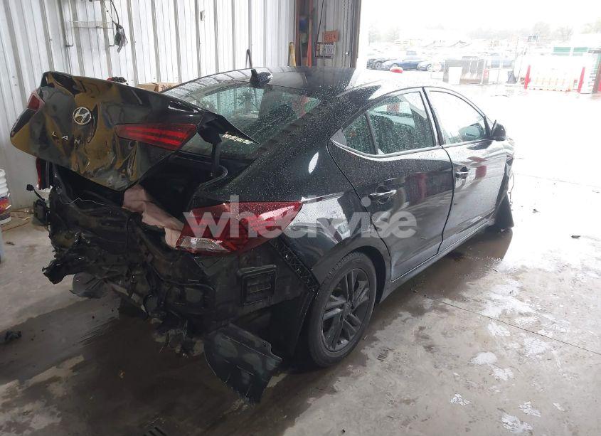 Photo 4 of 2020 Hyundai Elantra SEL (VIN 5NPD84LF7LH581893)