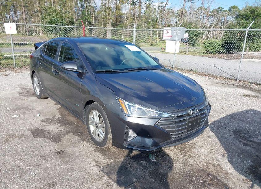 2020 Hyundai Elantra VALUE EDITION (VIN 5NPD84LF7LH595633) main photo