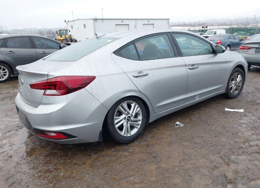 Photo 4 of 2020 Hyundai Elantra VALUE EDITION (VIN 5NPD84LF7LH608266)